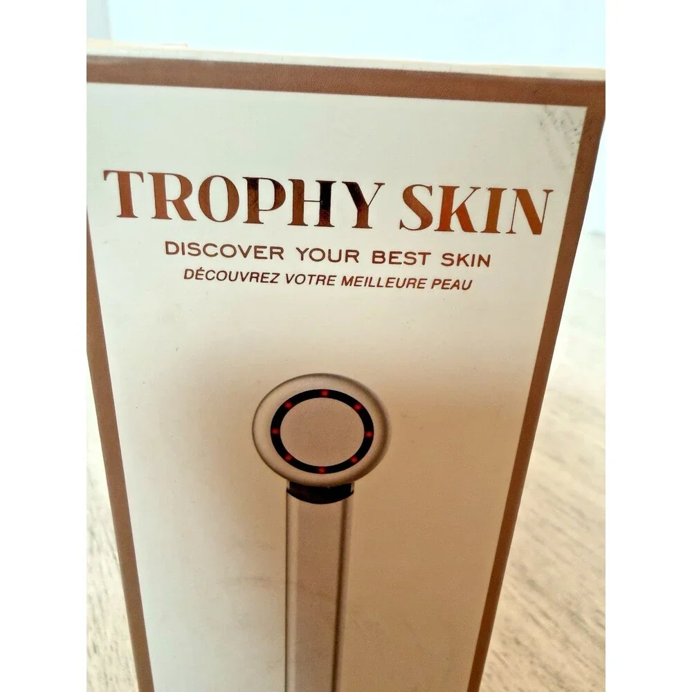 Trophy Skin BrightenMD Eye Face Neck Beauty Tool Tested New in Box Tested